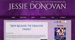 Desktop Screenshot of jessiedonovan.com